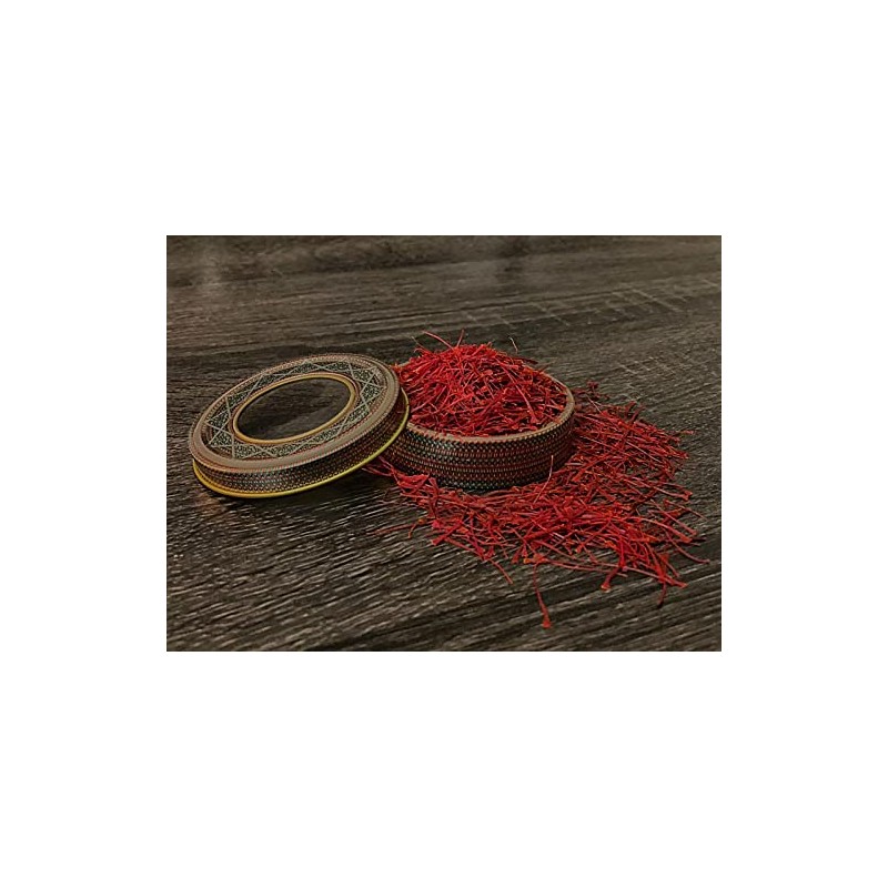 Generic A Super Negin Saffron,100percent Oragnic (1.00) Gram Hand Picked