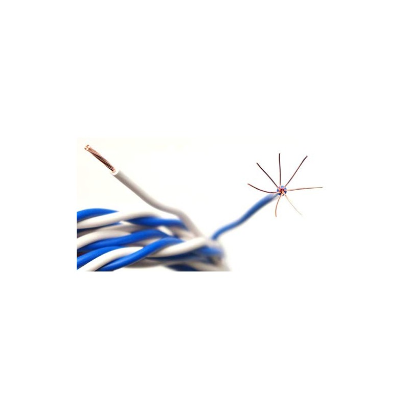 ONKODO Blue y524 Audio Twisted Speaker Cable Each Meter Sold