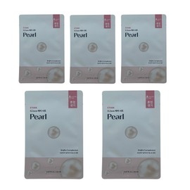 Etude Therapy Air Mask Pearl 5pcs / 에뛰드 테라피 에어마스크 진주 5개