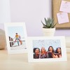 Juvale Cardboard Picture Frames for 4x6 Photos - White Paper
