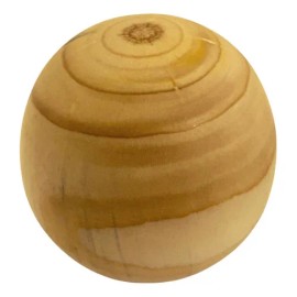 Esfera De Madera 8cm Para Niños Y Bebés Montessori