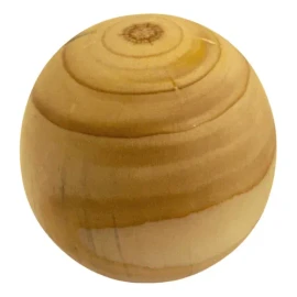Esfera De Madera 8cm Para Niños Y Bebés Montessori