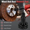 AUTOPICK 8 PCS Wheel Hub Cleaning Tool, Wheel Hub Cleaning