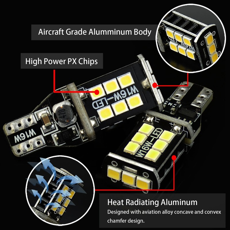 JDM ASTAR Super Bright Error Free 921 912 3035 Chips