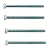 Merriway BH03664 (20 Pcs) M3.5 x 50mm (2 inch) Bright