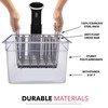 Sous Vide Container with Lid | Fits Most Sous Vide