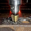 Amazleer Step Drill Bit 5-35MM, Titanium Cone Cutter for Metal,