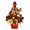 Mini Christmas Tree Decoration with Light Artificial Christmas Trees Decorated
