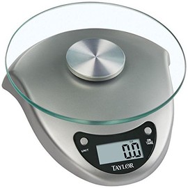 Taylor Precision Products Scale Kitchen Silver 6Lb 3831S