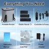 Jestonten Ice Machine for Knee After Surgery - 16-Quart Large