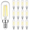 E12 LED Light Bulbs 40 Watt Equivalent, 4W Candelabra Dimmable
