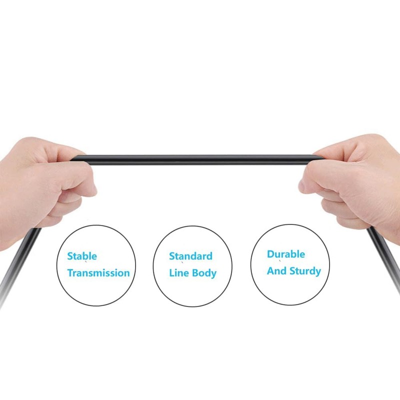 CHILDMORY 1.8M / 5.9FT Scart RGB AV Cable Audio Cable