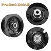 106-2175, 132-9420 Idler Pulley Compatible with Exmark Toro Timecutter SS5000