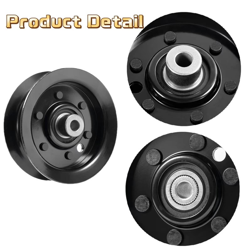 106-2175, 132-9420 Idler Pulley Compatible with Exmark Toro Timecutter SS5000