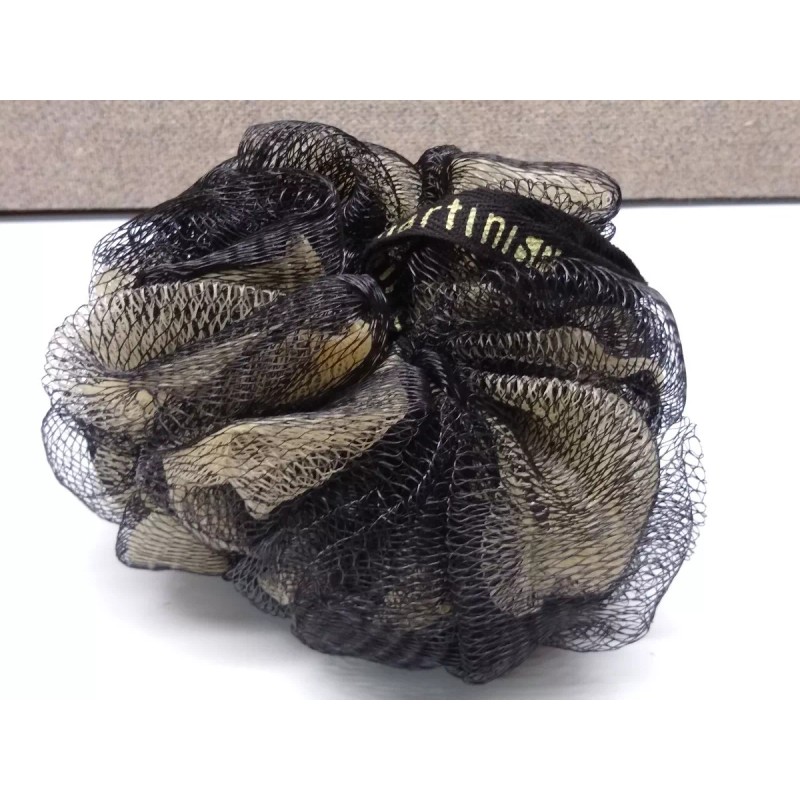 Martini Spa Esponja De Baño Quita Impurezas Exfolia Carbon Activado