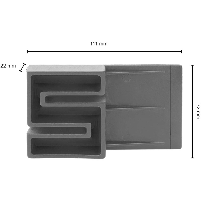 Schellenberg 16000 Roller Shutter Sliding Lock Roller Shutter Lock Against
