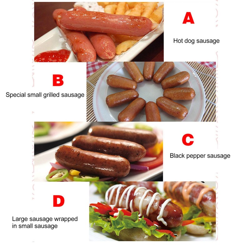 Natural Hog Sausage Casings 42‑44mm Edible Salted Sausage Casings for