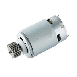 24V # 7R Motor Pinion (23T) for Fisher Price for Power Wheels Children Ride on Car, 24 Volt Replacement Gearbox Motor