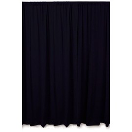 3ft Premier Drape for Pipe & Drape 35in x 60in (Black)
