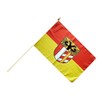 Flaggenfritze® Stick Flag Germany Swabia 30 x 45 cm