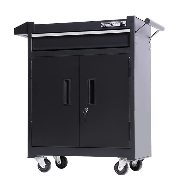 TANKSTORM 1 Drawer Tool Chest Heavy Duty Cart Steel Rolling