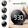 KeeKit Digital Alarm Clock, High Definition LED Desktop Clock, Alarm