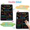 2 Pack First and Last Day of School Signs -