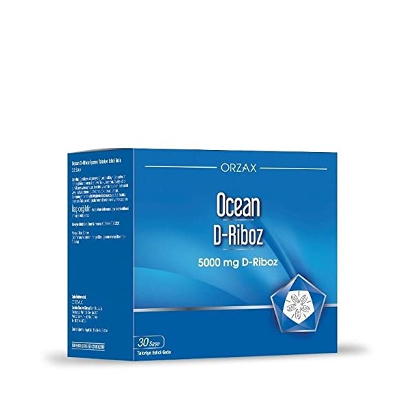 Orzax Ocean D-Riboz 5000 Mg 30 Saşe