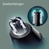 Panasonic Panasonic Nasen/Ohrhaarschneider ER-GN-30K mit Batteriebetrieb | 1er Pack