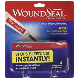 WoundSeal Powder, 4 ea (Pack of 2)