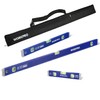 WORKPRO 3-Piece Spirit Level Set (12", 20", 40") with Magnetic