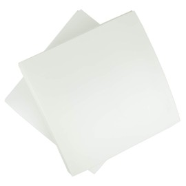 Sportsguard Laboratories 15840 PolyShoK Mouthguard Material, 5" x 5", 4mm, White