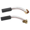 vhbw 2 x Carbon Brushes Motor Carbon Abrasive Carbon 4