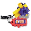 Learning Resources Gears! Gears! Gears! Dizzy Fun Land, Motorized Gears