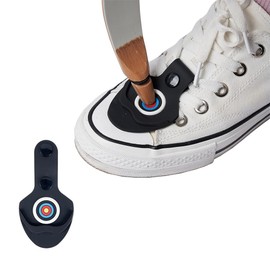 Archery Break Rubber Pad, Archery Shoe Protector, Recurve Bow Limb Protection, Archery Break Rubber Pad on Shoes, Foot, Archery Accessories for Shooting, Hunting, Target Exercises