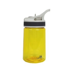 AceCamp TRITAN Portable Water Bottle for Kids, Toddlers, Adults, Odor & BPA-Free Leakproof Plastic Water Bottle, Hiking, Camping, School, Outdoors (12oz/20oz/27oz) (12 oz - Yellow)