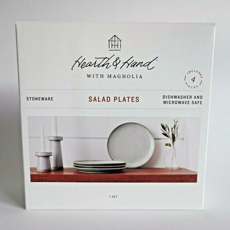 Hearth & Hand with Magnolia Blue Stoneware Reactive Exposed Rim