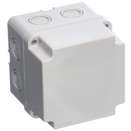 IP54 Junction Box | Plastic ENCLOSURES / 19" Cabinet Racks, 1 X Qty - PB510010050