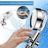 Filtered Shower Head, High Pressure Water Saving Showerhead with Filter