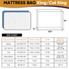 CHUPER King/Cal King Mattress Bag for Moving and Storage ,