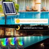 Solar Garden Light Water Resistant 2200mAh Solar Walkway Light for