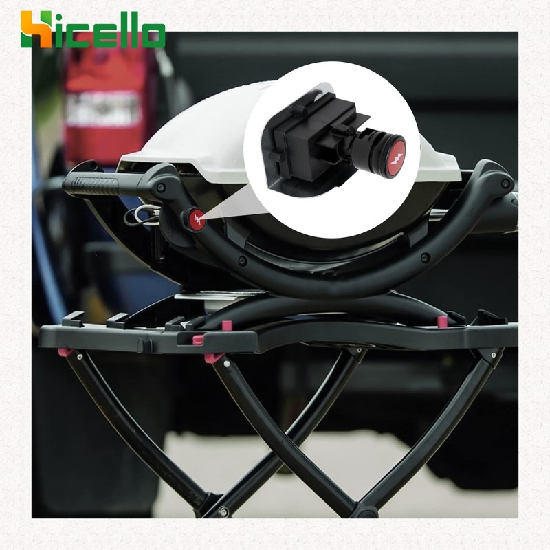 Hicello Gas Igniter Kit Push Button Ignition 63788 Replacement for