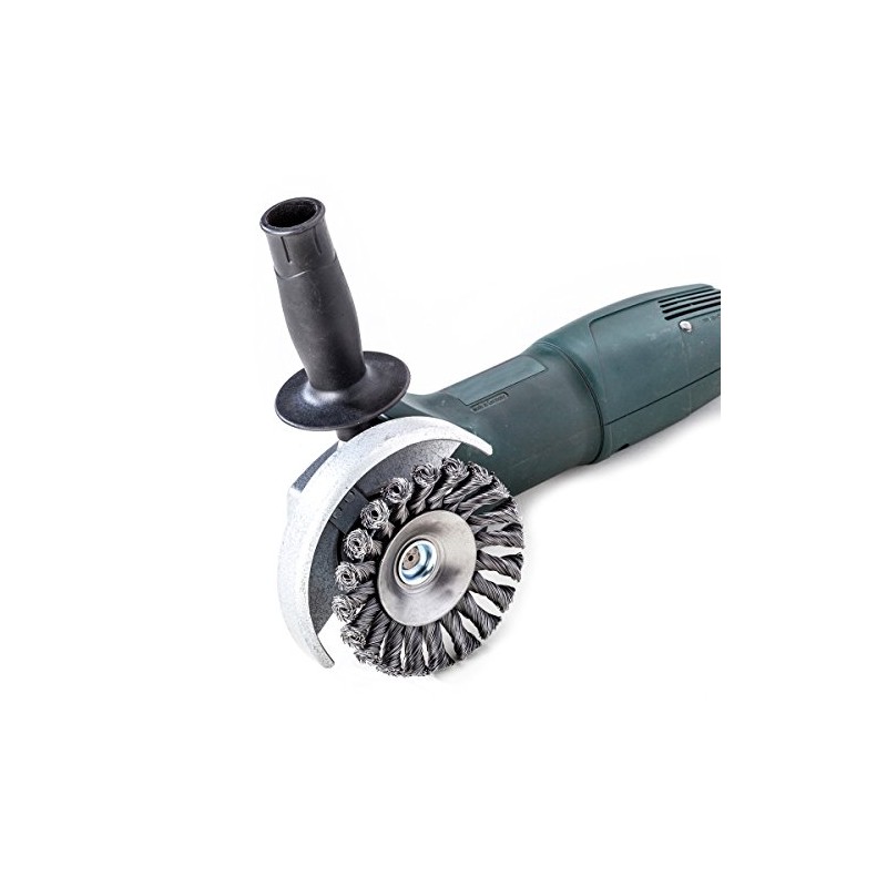 Lessman Knot Conical Brush D100 X W10 X M14