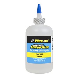 Vibra-TITE 362 General Purpose Instant Superglue: Gap Filling-Thermal Cycling - 1 lb bottle