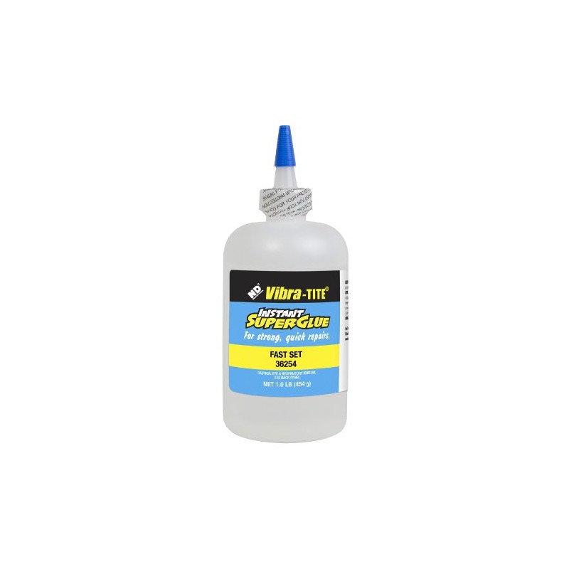 Vibra-TITE 362 General Purpose Instant Superglue: Gap Filling-Thermal Cycling -
