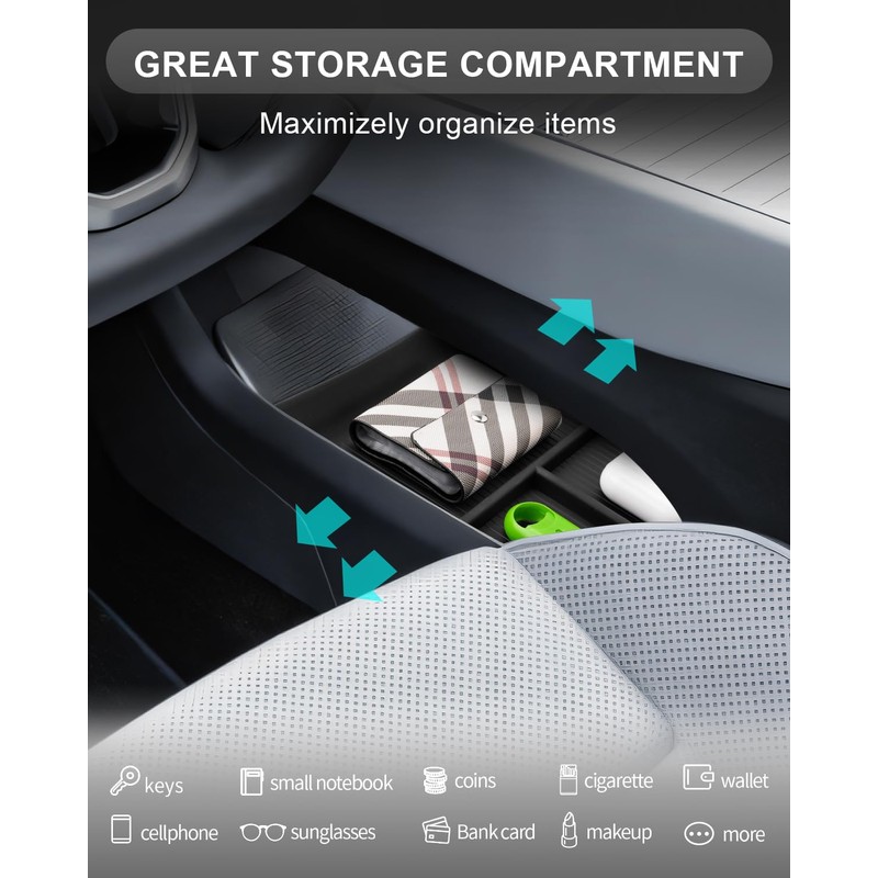 CDEFG Compatible with VW ID.7 ID7 2024 2025 Centre Console