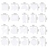 20 Pieces 5mm Fuse Beads Pegboards Clear Animal Shape Plastic