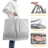 Suit Bags for Men Women,Foldable Suit Carrier Bag for Travel,Hanging