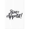 JUNIWORDS Bon Appetit Poster 20x30cm