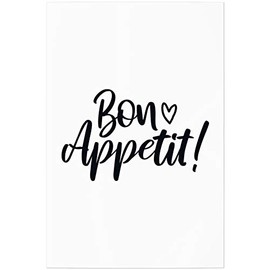 JUNIWORDS Bon Appetit Poster 20x30cm